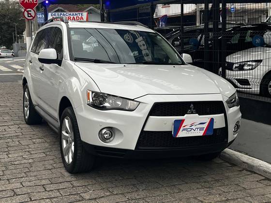 MITSUBISHI OUTLANDER 2.0 16V GASOLINA 4P AUTOMÁTICO MITSUBISHI OUTLANDER 2.0 16V GASOLINA 4P AUTOMÁTICO